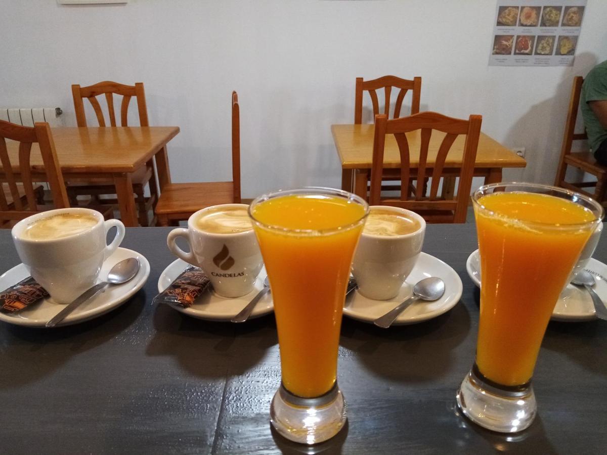 Hostal As Margaritas 산티아고데콤포스텔라 외부 사진